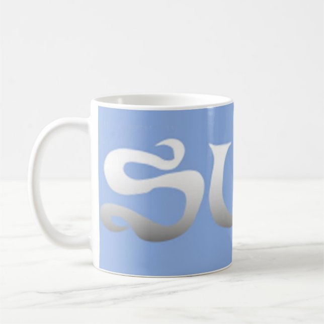 Surf blue mug (Left)