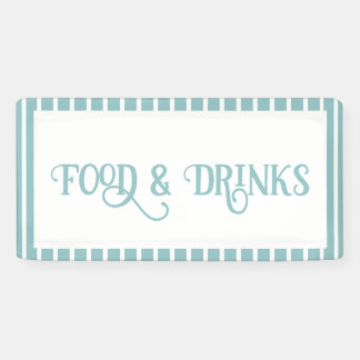 Surf Board Baby Shower Custom Gender Neutral Banner