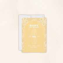 Surf Board Baby Shower - Custom Gender Neutral