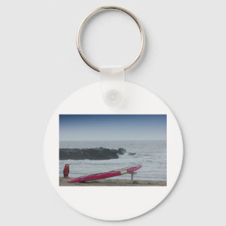 Surf Board Ocean Sea Beach HDR Pictures Photos New Key Ring