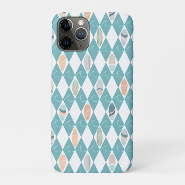 Surf board phone case (Back)