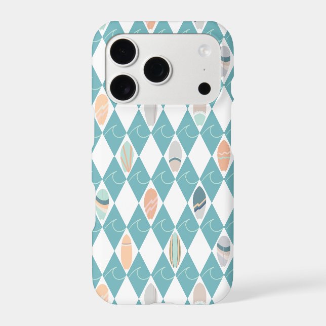 Surf board phone case (Back)