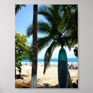 Surf Board Poster