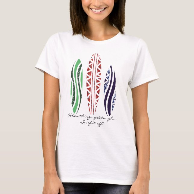 Surf boards shirt (Front)