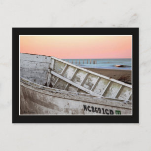 Surf Boat Postcard