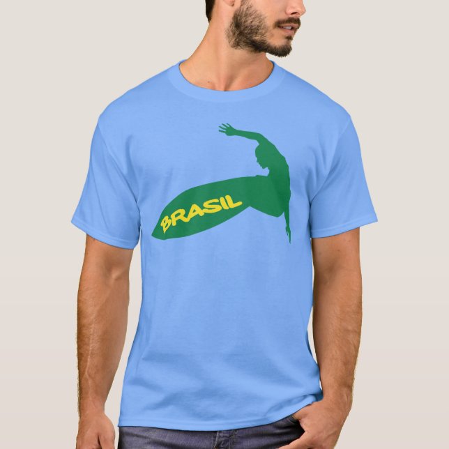 SURF BRAZIL T-Shirt (Front)