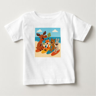 Surf & Burp Club – Silly Friends Summer T-Shirt