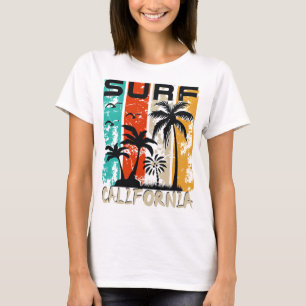 Surf California Bliss: Ride the Waves T-Shirt