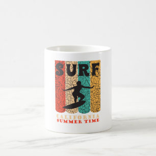 Surf California Coffee Mug