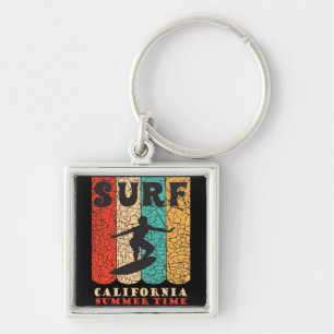 Surf California Key Ring