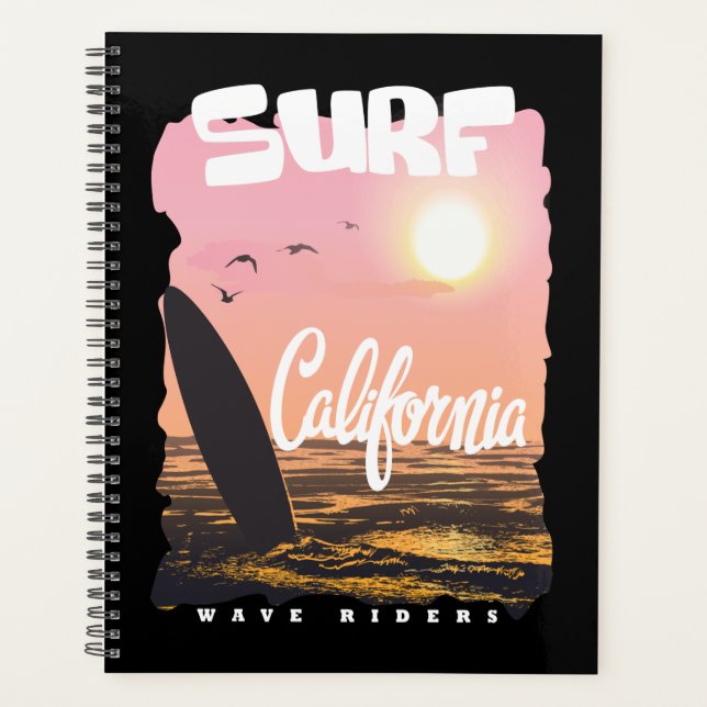 surf california planner (Front)