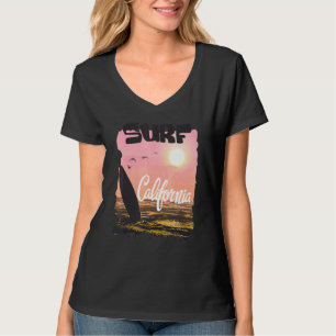 Surf California Quote Wave Raiders Cool Surf Calif T-Shirt