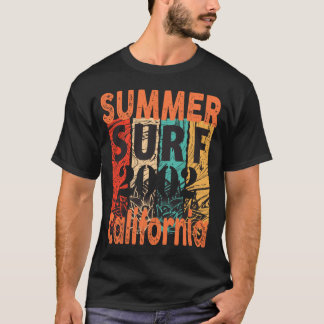 Surf California Summer Time 2022 - Summer 2022  T-Shirt