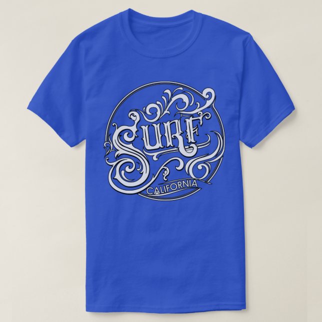 Surf California T-Shirt (Design Front)