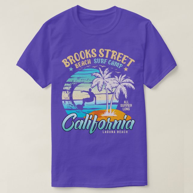 Surf Camp 2 T-Shirt (Design Front)