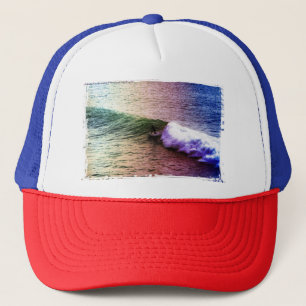 Surf cap in San Pedro