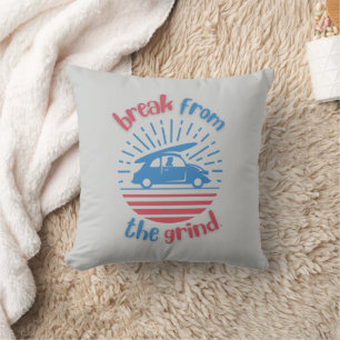 Surf Car Pillow