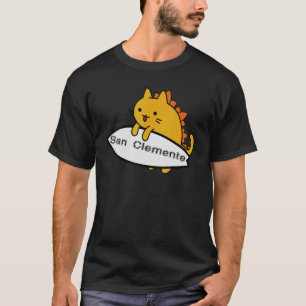 Surf catzilla surfer San Clemente T-Shirt