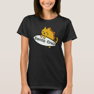 Surf catzilla surfer Sant Cruz T-Shirt