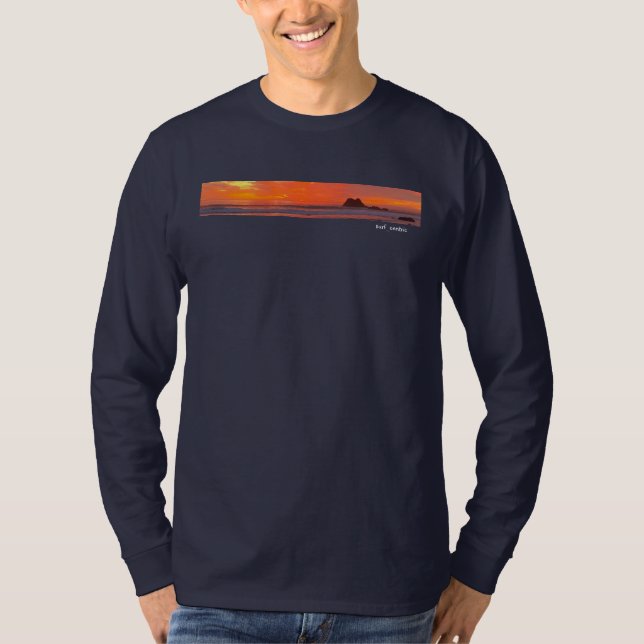 surf_centric  T-Shirt (Front)