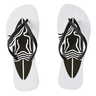 Surf Chica® Flip-Flops – Coastal Lifestyle Beach S Flip Flops