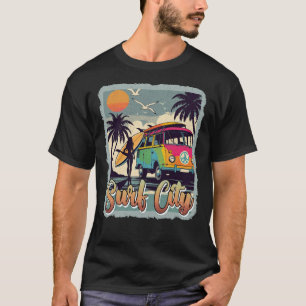 Surf City Graphics T-Shirt