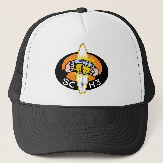 Surf City H3 "Beer Clink" Hat (Front)