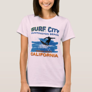 SURF CITY HUNTINGTON BEACH T-Shirt