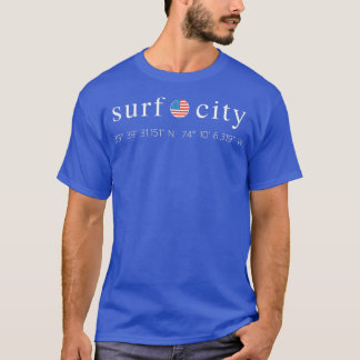 Surf City NJ T-Shirt