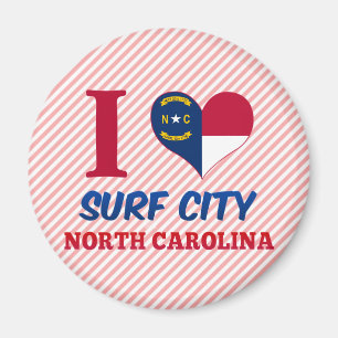 Surf City, North Carolina Magnet
