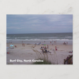 Surf City, North Carolina Postcard
