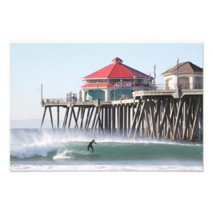 Surf City "Offshore Photo Print