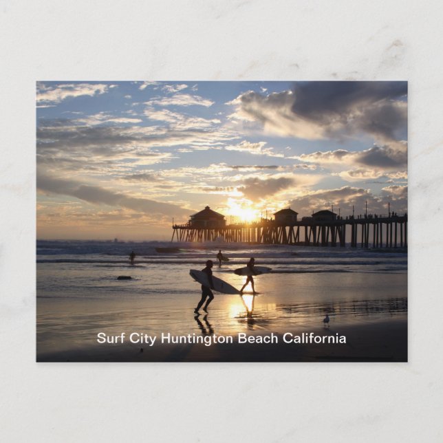 Surf City Postcard (Front)