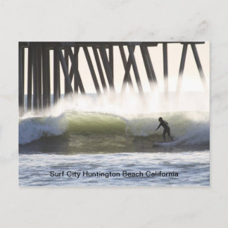 Surf City Postcard
