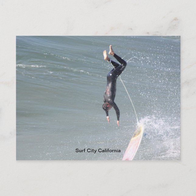 Surf City Postcard (Front)
