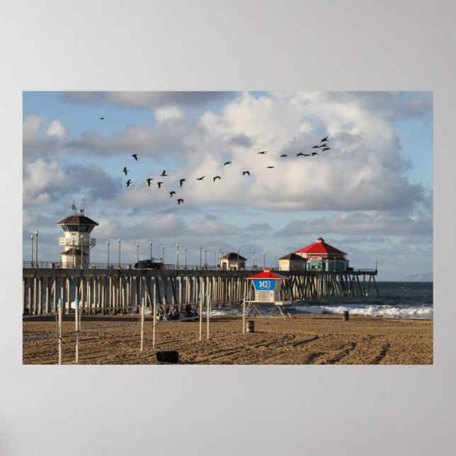 Surf City Poster (Front)