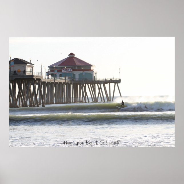 Surf City Poster (Front)