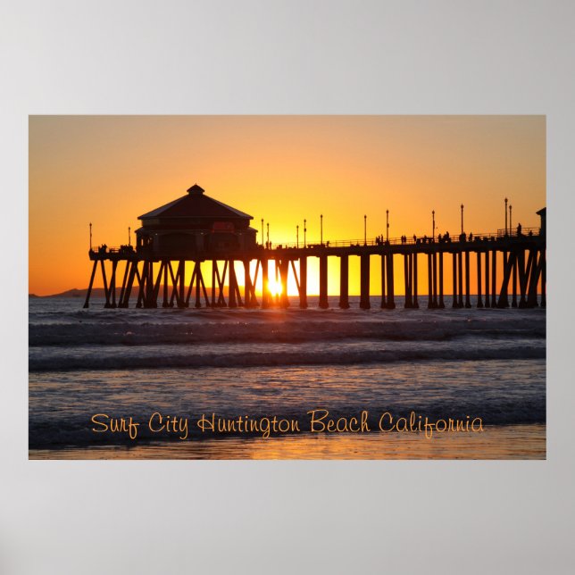 Surf City Poster (Front)