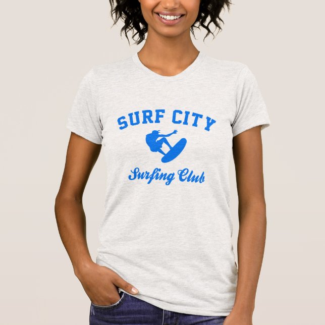 Surf City T-Shirt (Front)