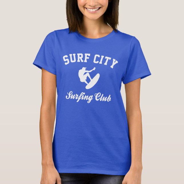 Surf City T-Shirt (Front)