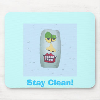 Surf Clean! Mouse Mat