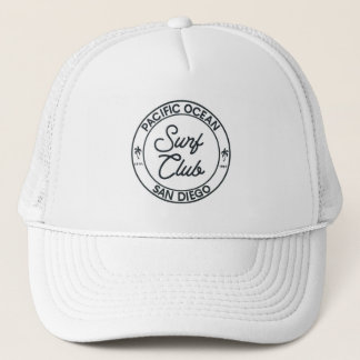 Surf Club trucker hat