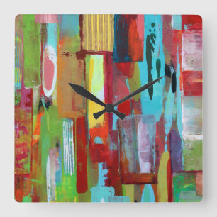 Surf Club Wall Clock