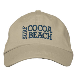 Surf Cocoa Beach Baseball Hat