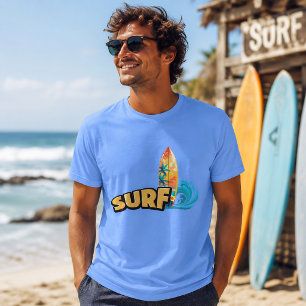 Surf Cool Beach Surf T-Shirt