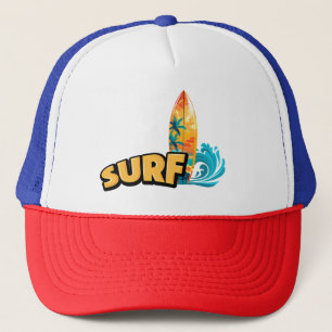Surf Cool Beach Surf Trucker Hat