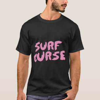 Surf Curse Sticker T-Shirt