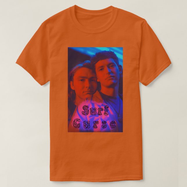 Surf Curse T-Shirt (Design Front)