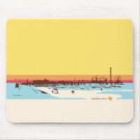 Surf Days - Galveston Island, Pleasure Pier
