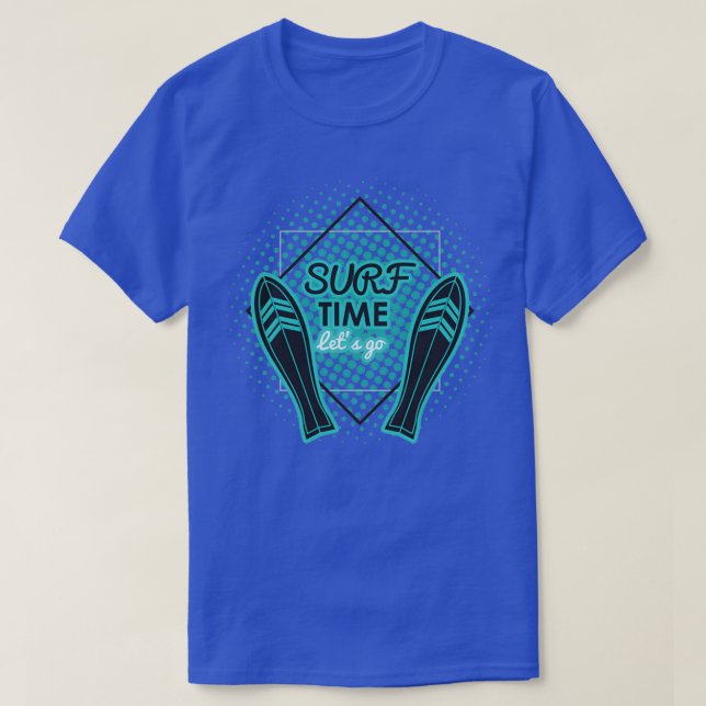 surf design for surf lover Gift idea T-Shirt (Design Front)